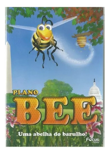 Dvd Plano Bee Uma Abelha Do Barulho