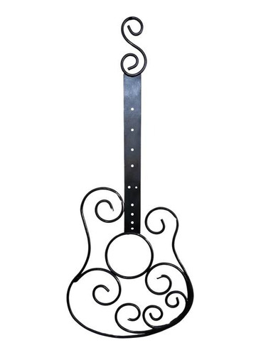 Guitarra Porta Plantas