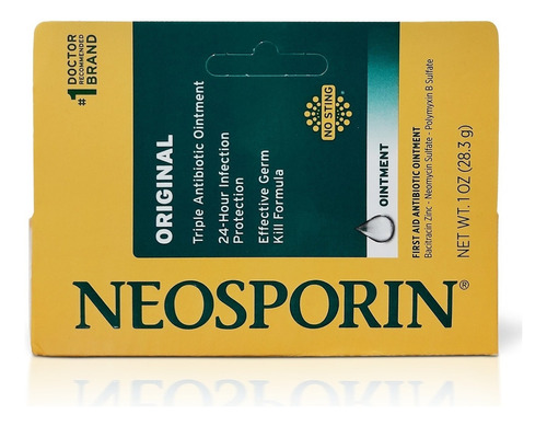 Crema Unguento Neosporin Original  1 Oz