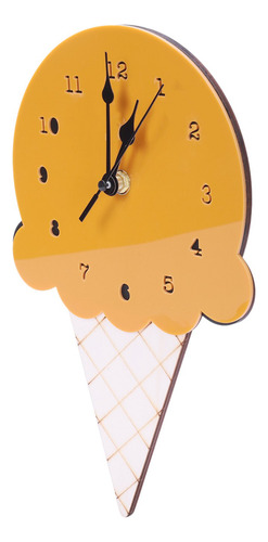 Relojes Nórdicos Con Dibujos Animados Para Helados, Mudos, H
