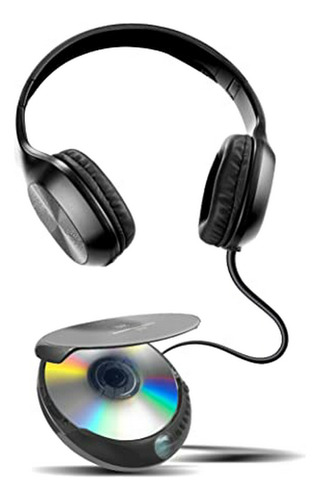 Reproductor De Cd Portátil Coby Con Auriculares