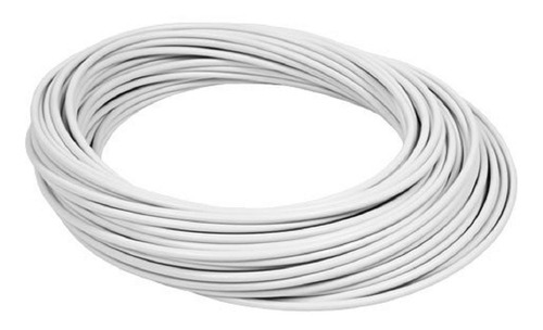 Imagen 1 de 6 de Alambre Visillo Espiral Cable Cortinas Resorte Forrado Pvc 