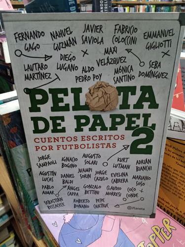 Pelota De Papel 2 - Nuevo - Devoto