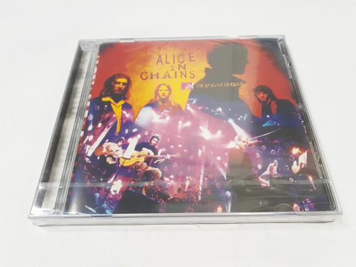 Mtv Unplugged, Alice In Chains Cd 1996 Nuevo Cerrado Europa