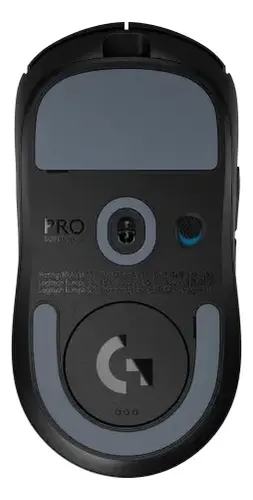 Mouse Gamer Sem Fio Logitech Pro X Superlight 2 Dex Cor Preto