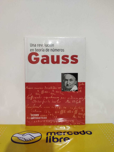 Carl Friedrich Gauss Colección Genios De Las Matemáticas Rba
