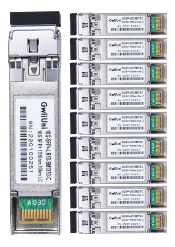 Transceptor Red Modulo Fibra 10g Sfp+ Monomodo Lr Sm1310nm