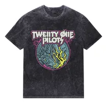 Comprar Camiseta Twenty One Pilots Scaled Dragon Acid Rock Activity