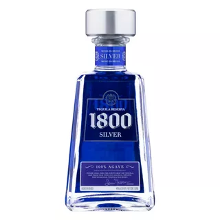 Tequila Silver Reserva 1800 Garrafa 750ml