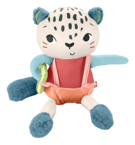 Fisher-price Bebés Diviértete Con Leopardito De Las Nieves Multicolor