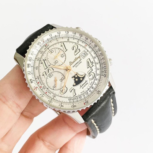 Breitling Navitimer Montbrillant Eclipse Fase Da Lua 41mm