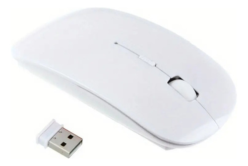 Mouse Inalambrico Bluetooth Recargable Para iPad Tablet