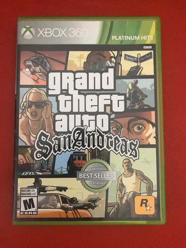 Videojuego Grand Theft Auto Edición San Andrés Para Xbox 360