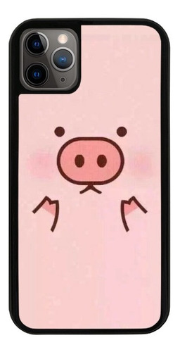 Funda Uso Rudo Tpu Para iPhone Cerdito Cerdo Rosita Manitas