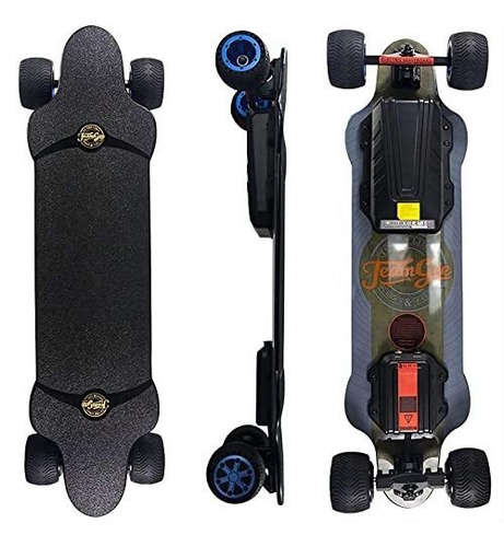 Teamgee H20t - Patineta Eléctrica De 39 Pulgadas Con Ruedas 