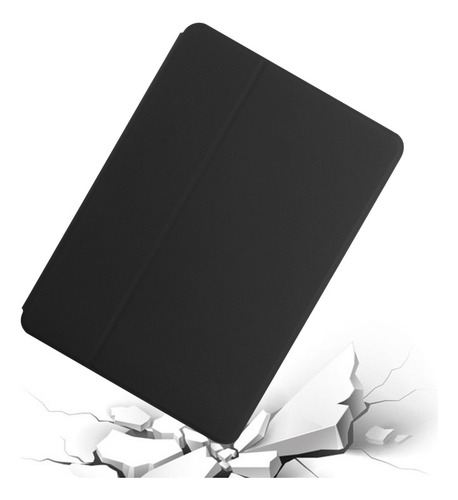 A Funda Doble Plegable Negra Para Huawei Mediapad M5 Lite