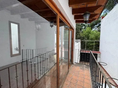 Casa En Renta En Ex-hacienda De Guadalupe Chimalistac