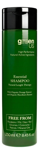 Shampoo Esencial Organico Gen Us 250ml