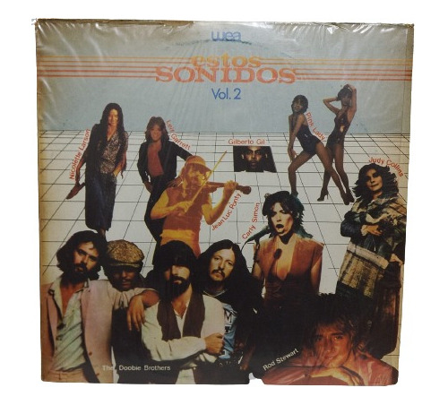 Varios Artistas  Estos Sonidos Vol. 2, Lp La Cueva Musical