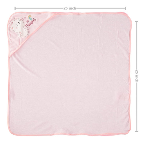 Rene Rofe Baby Toallas Con Capucha De La Colección Bed & Bat