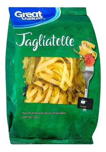 TaglĂatelle Great Value 250 G