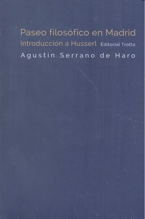 Paseo Filosófico En Madrid (libro Original)