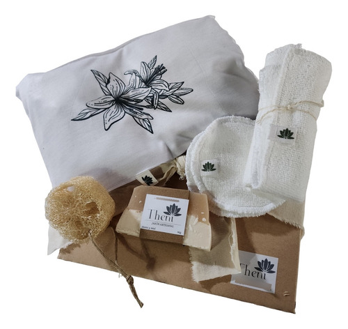 Giftbox Spa Almohadilla Térmica Regalo Original Ecológico