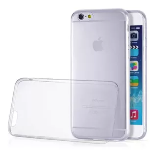 Capa De Silicone Tpu Para iPhone 6 De 4.7 Polegadas Incolor
