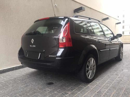 Renault Megane Grand Tour Dynamique 1.6 Flex 2012