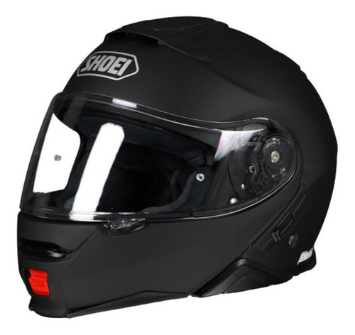 Capacete Shoei Escamoteavel Robocop Neotec Ii Preto Fosco