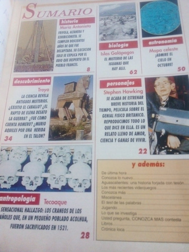 Imagen 4 de 4 de Revista Conozca Más Año 4 No. 10 Caballo De Troya