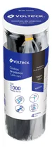 Comprar Cincho Plástico Negro Y Natural 1000 Piezas Volteck 44016