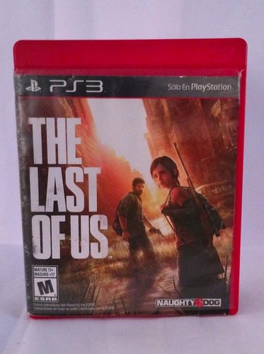 Videojuego The Last Of Us Ps3 