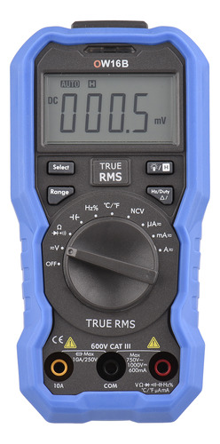 Multimeter Digital Bt Owon Ow16b 5999 Accounts Rms True