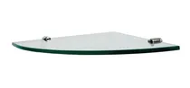 Comprar 2 Estantes Repisas Esquineros Rinconero Vidrio(soportes Ni)