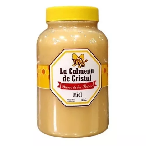 Miel Pura De Abeja 100% X 1 Kg - La Colmena De Cristal