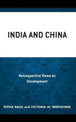Libro India And China: Retrospective Views On Development...