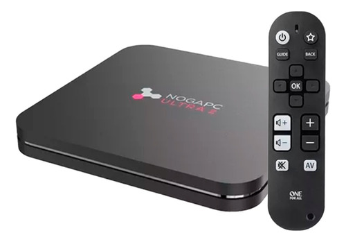 Combo Tv Box Noga Ultra 2+ Control Universal 3 Dispositivos