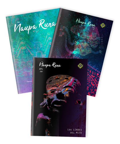 Revista Ñaupa Runa (pack Completo) - Otorongo Wasi