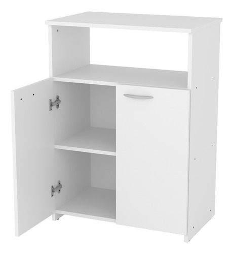 Mueble Organizador Cocina Microondas Mesa Auxiliar Piro