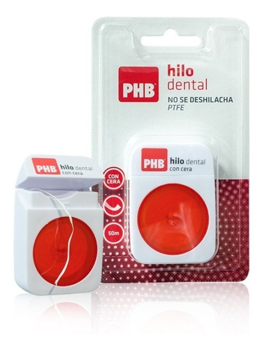 Hilo Dental Phb Con Cera