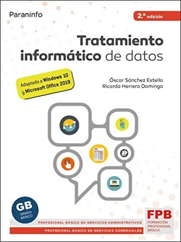 Tratamiento Informático De Datos 2.ª Edición