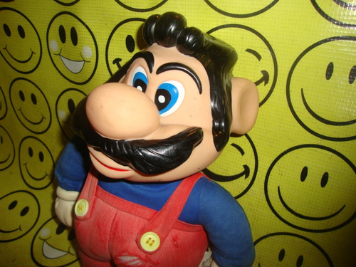 Mario Bros Nintendo Figura Applause 1989
