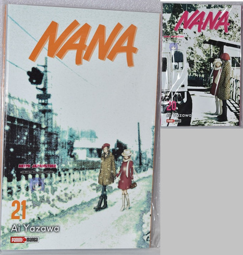 Nana - Tomo A Elegir - Panini - Manga