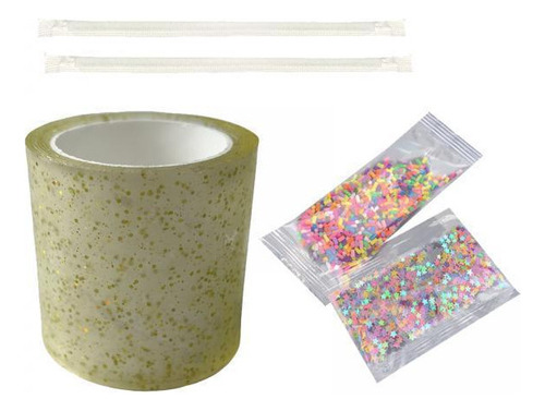 4 Paquete De 2-4 Unidades De Nano Tape Bubble Kit, 4 Piezas