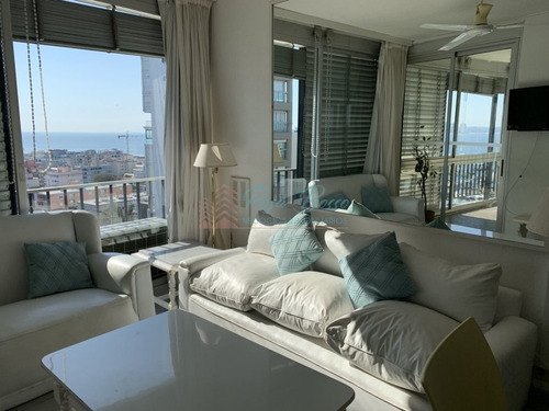 Imagen 2 de 23 de Punta Del Este-2 Dormitorio-vista Al Puerto- Edificio Lafayette