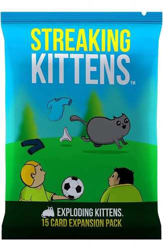 Juego De Mesa Exploding Kittens Baraja Expansión Cartas 