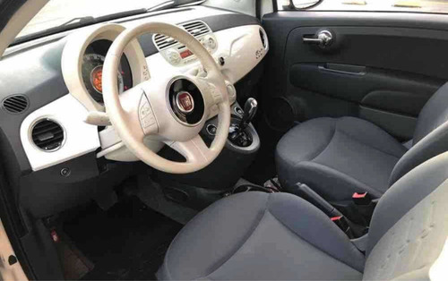 Fiat 500 2014 1.4 Cult Flex Dualogic 3p