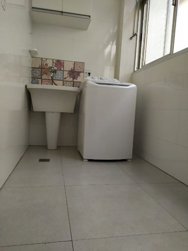 Imagem 10 de 23 de Apartamento Com 3 Dormitórios À Venda, 95 M² Por R$ 570.000,00 - Embaré - Santos/sp - Ap1954