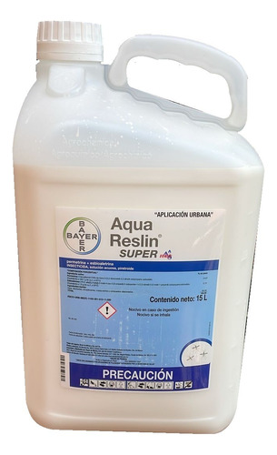 Aqua Reslin Super De Bayer Insecticida Mosquito 15 Lt